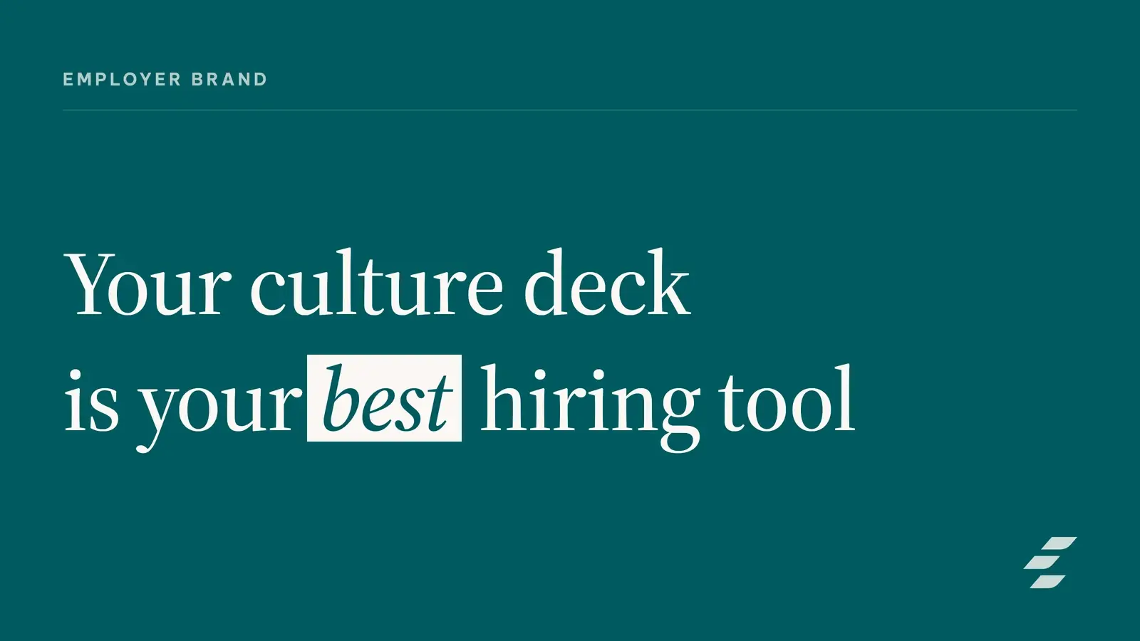 Featured image for Culture Decks That Attract Top Talent for Startups