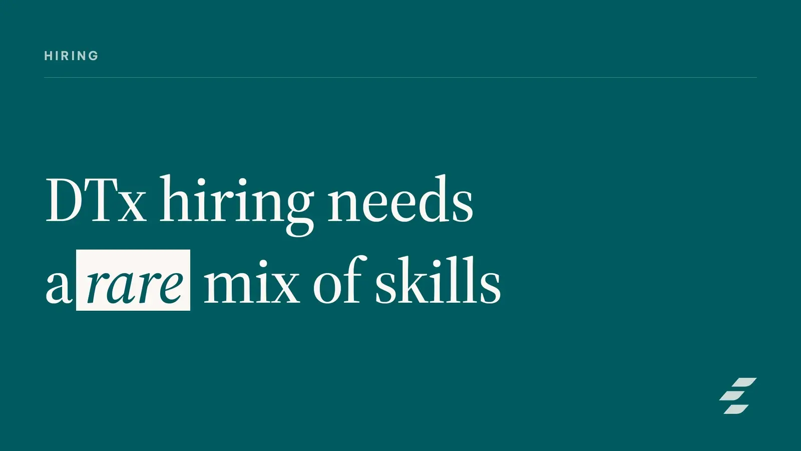 Featured image for Digital Therapeutics Startup Hiring: Talent Acquisition Tips