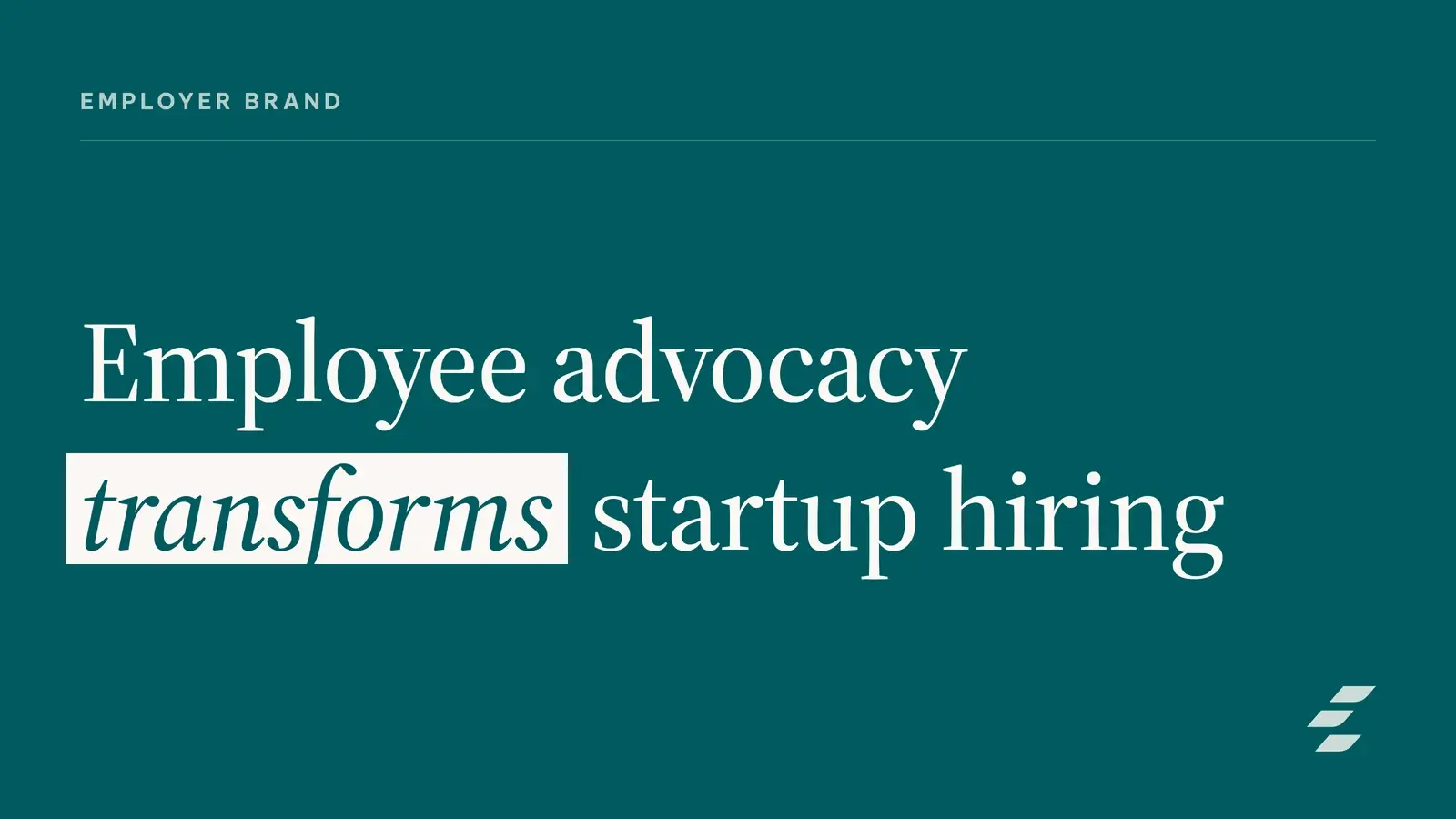 Featured image for Employee Advocacy Programs That Help Startups Hire Better
