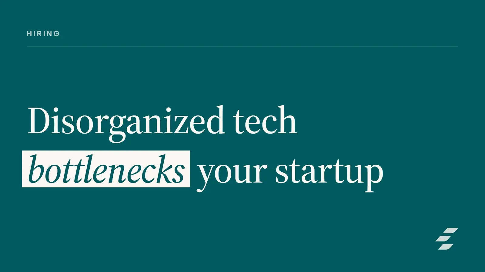 Startup Engineering Handbook: Hiring, Docs & Onboarding