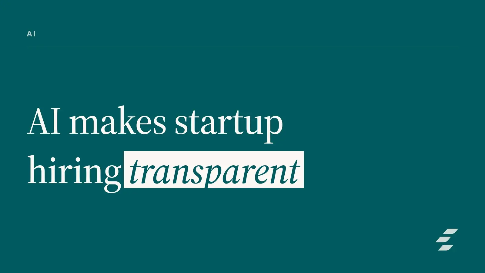 Featured image for Fair & Transparent Hiring With Explainable AI