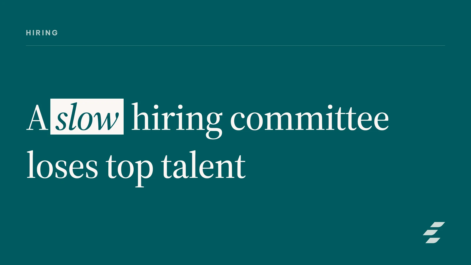 Featured image for Build a Fast Hiring Committee for Your Startup: Accelerate Decisions & Outpace Competitors