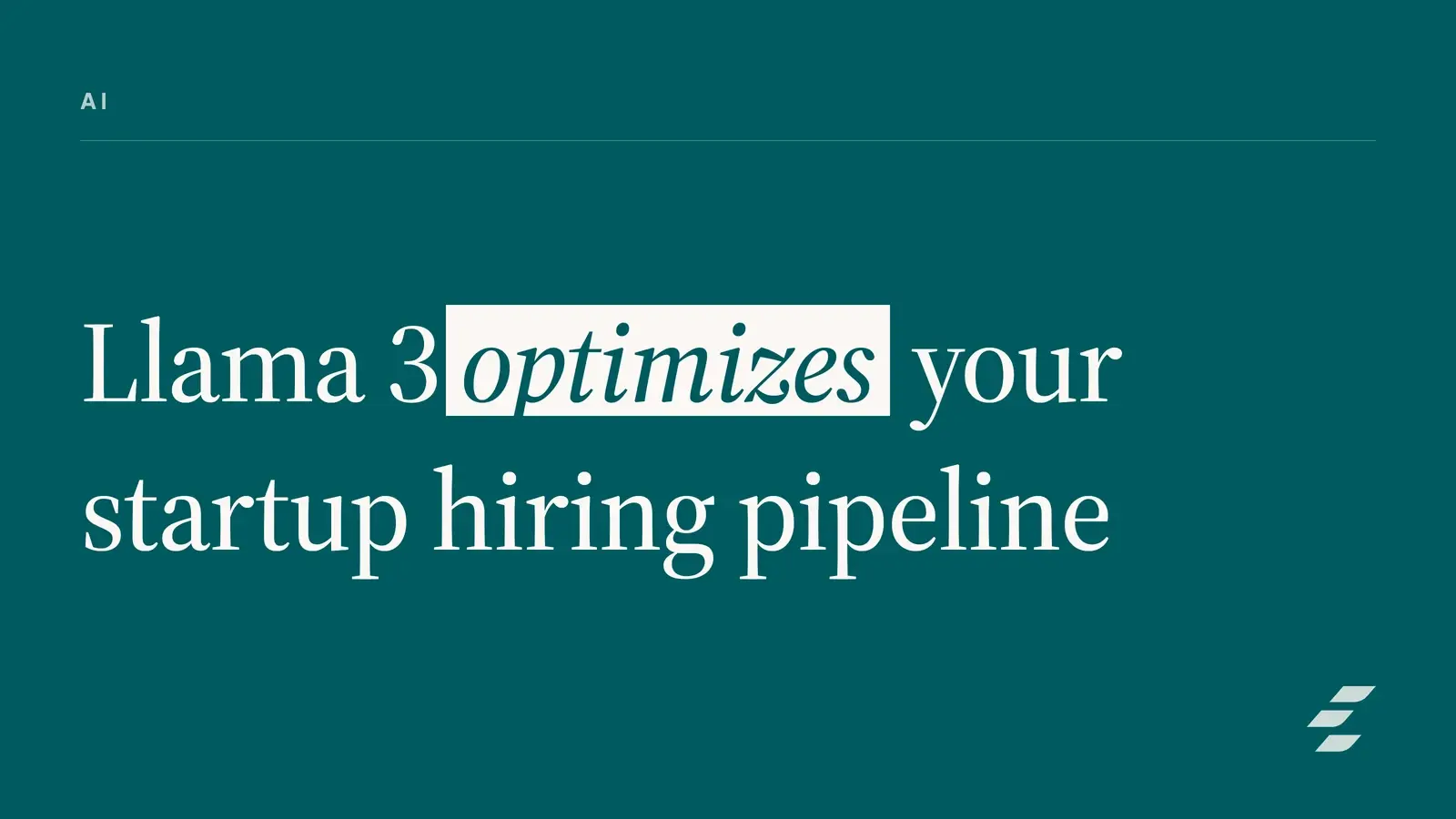 Featured image for Fine-Tune Llama 3 for Startup Recruiting: A Practical Guide