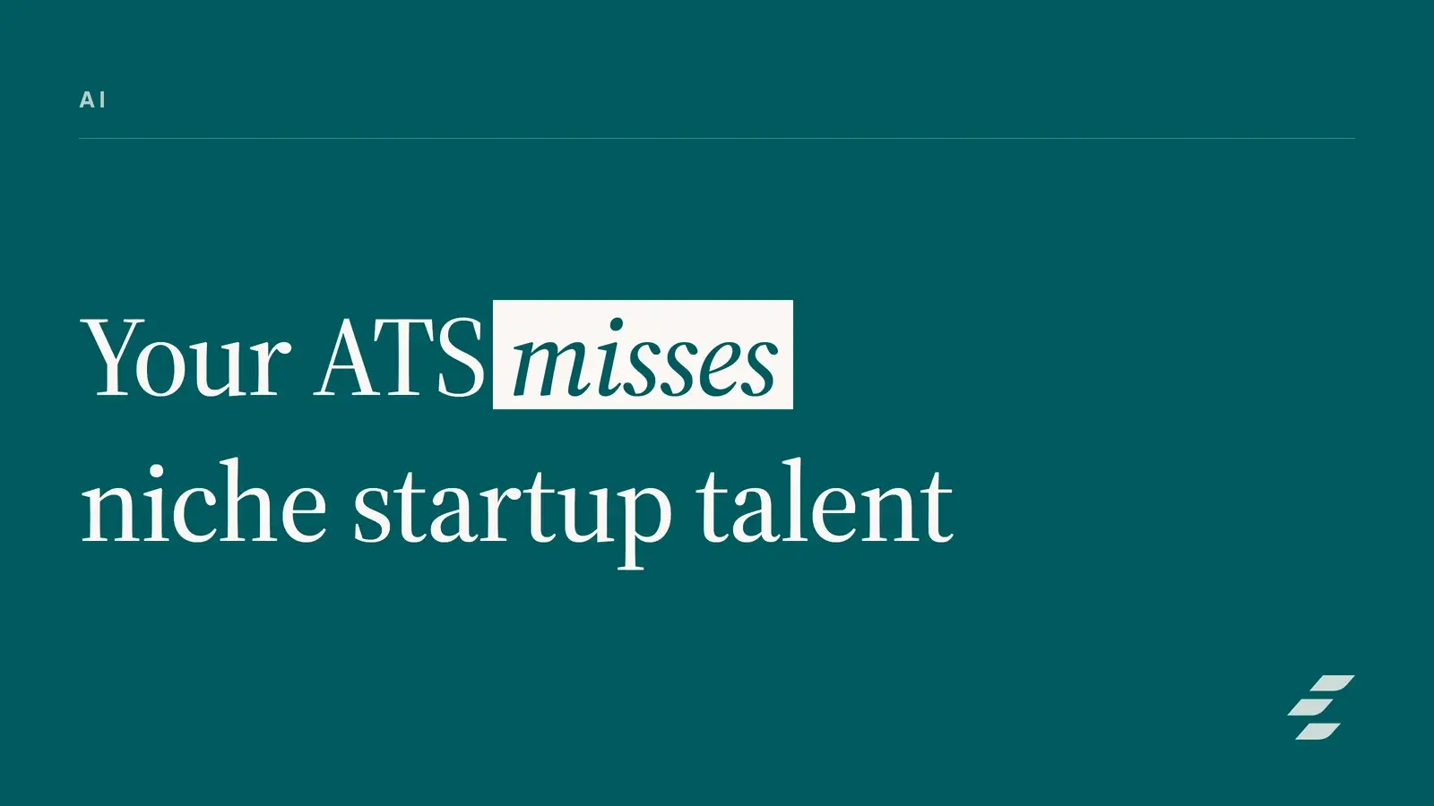 Fine-Tuned LLMs for Finding Niche Talent in Startups