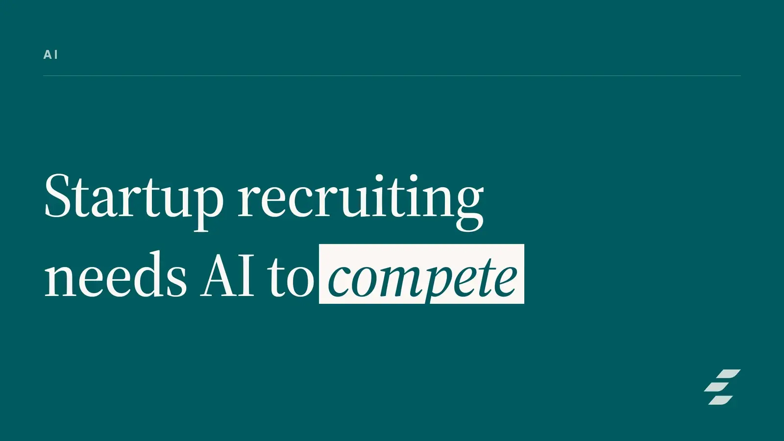 GPT Tools That Speed Up Startup Tech Recruiting