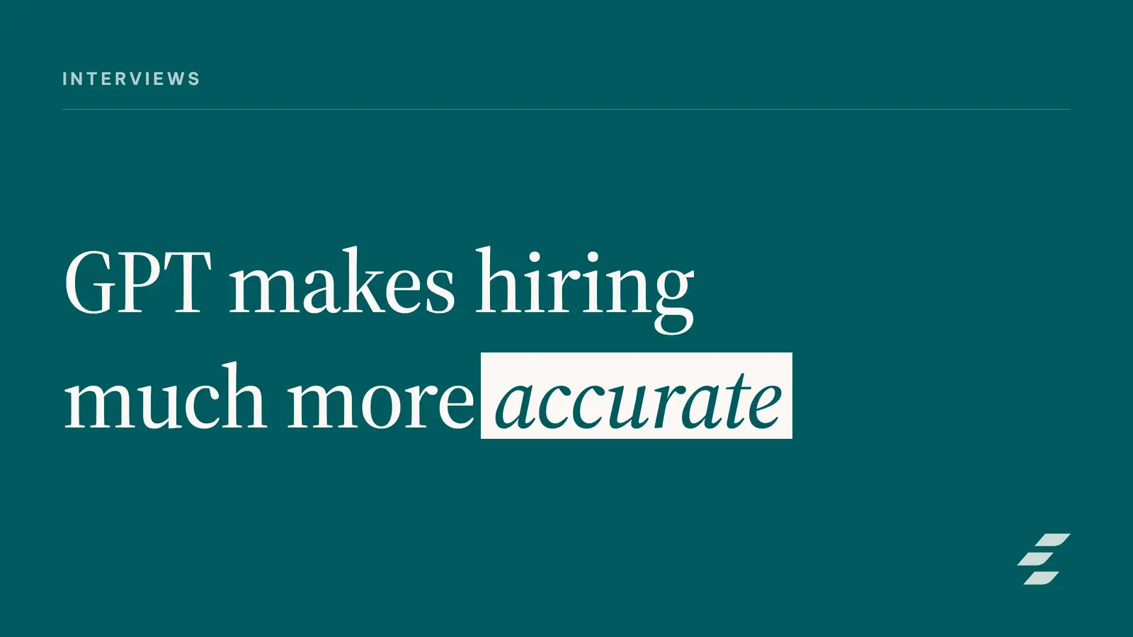 Featured image for GPT for Technical Skill Assessment in Startup Hiring