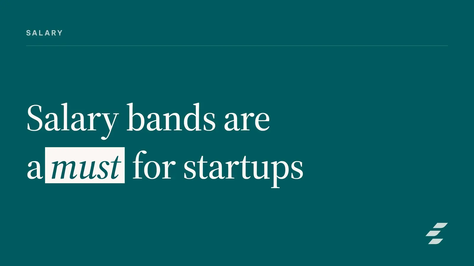 Growth-Stage Startup Compensation Bands for Scaling Teams