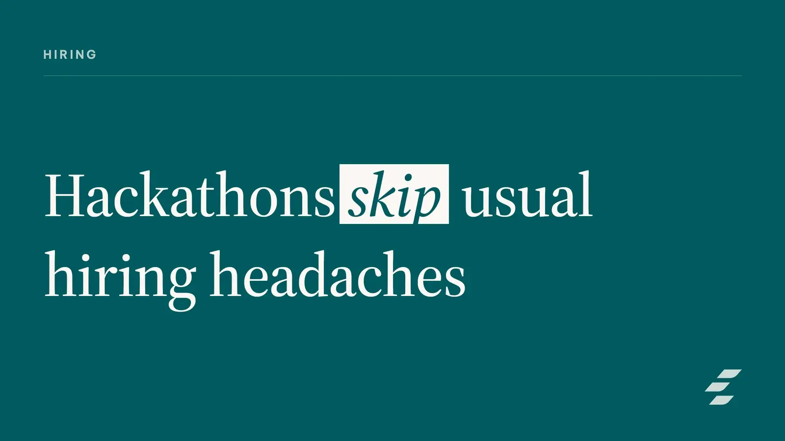 Hackathons: How Startups Can Hire Top Tech Talent