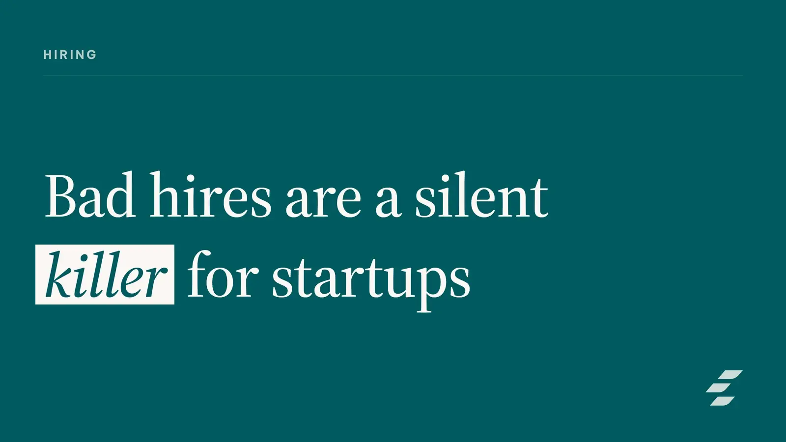 Featured image for Bad Hires Cost Startups More Than You Think