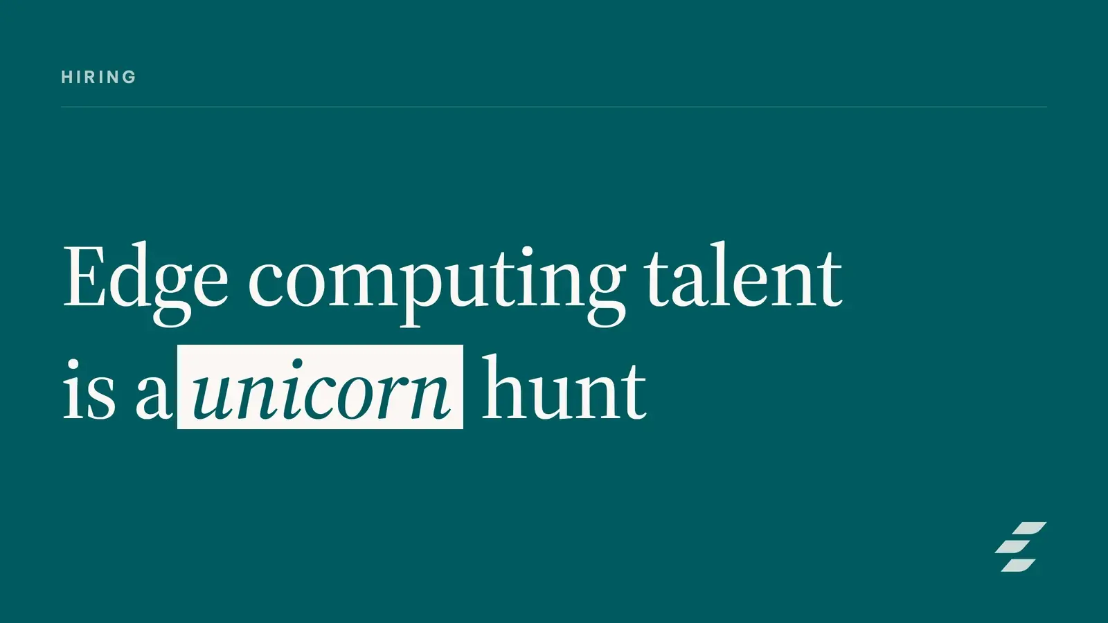 Featured image for How Startups Can Hire Edge Computing Experts