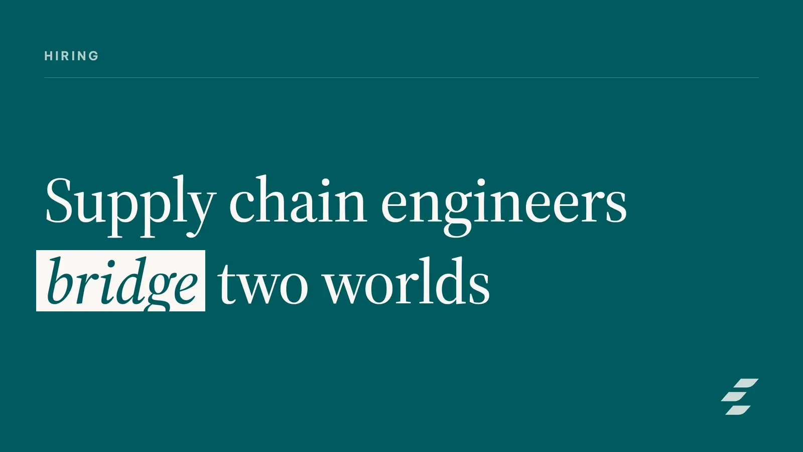 Featured image for Hiring Full-Stack Supply Chain Engineers: A Startup's Definitive Guide to Niche Talent Acquisition