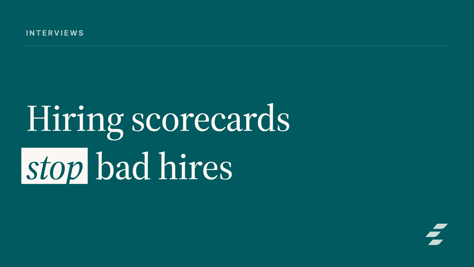 Featured image for Hiring Manager Scorecards for Objective Candidate Evaluation