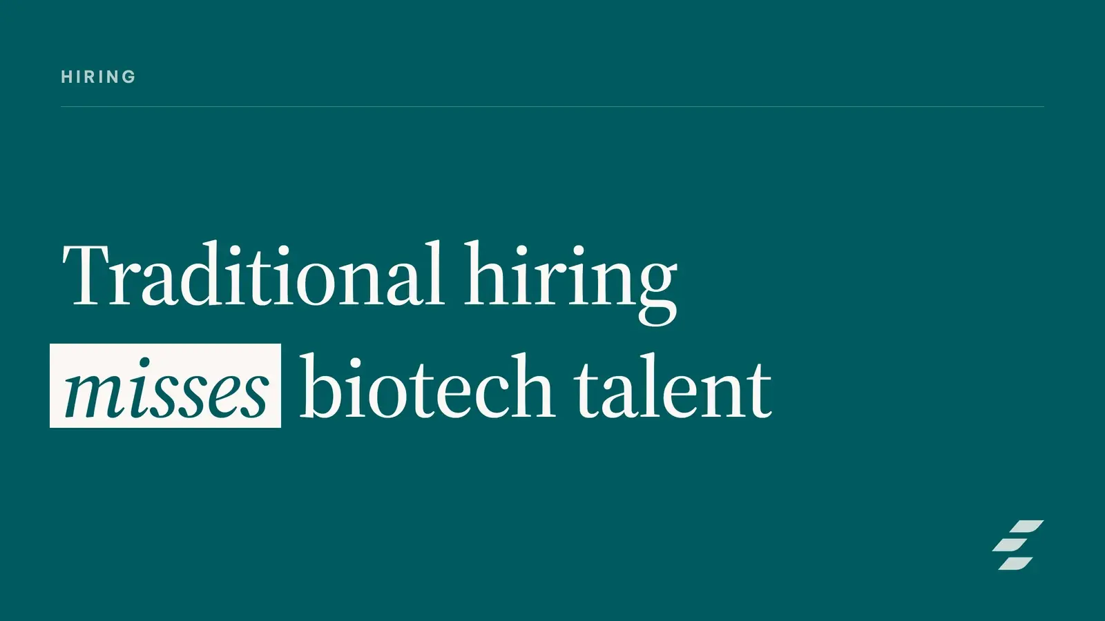 Featured image for Synthetic Biology Startup Hiring and Talent Acquisition
