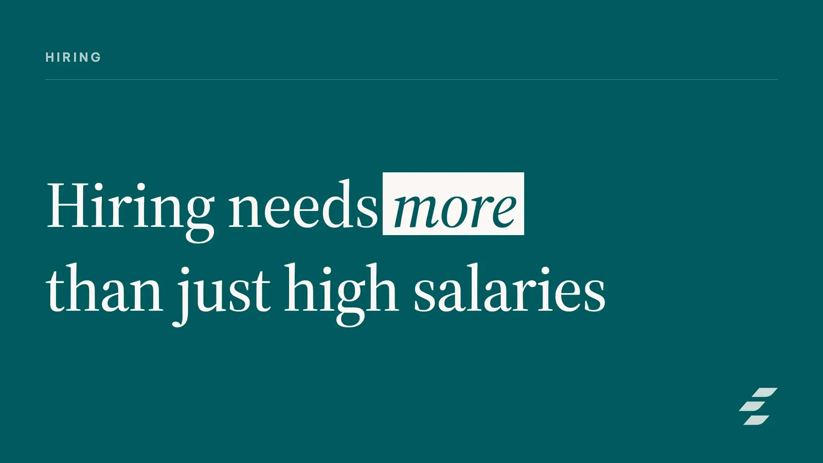 Featured image for How to Compete for Hiring the Best Talents