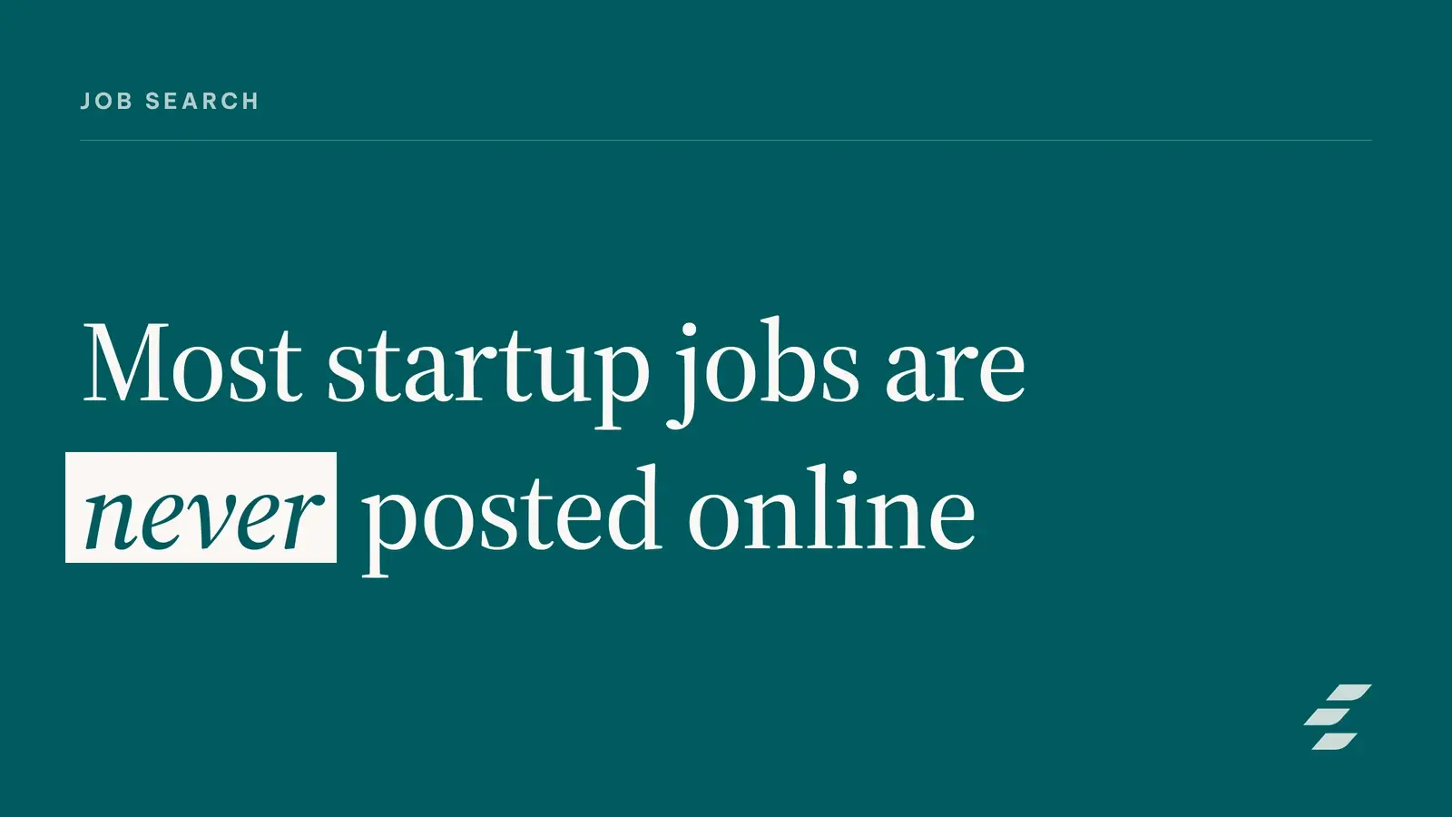 Featured image for How to Find Startup Jobs That Are not Online