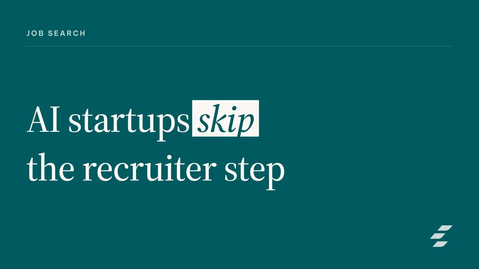 Featured image for How to Land a Job at an AI Startup Without a Recruiter