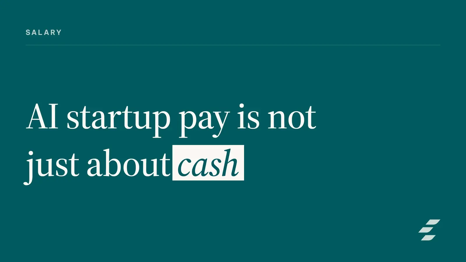 Featured image for How to Negotiate Your First Salary at an AI Startup