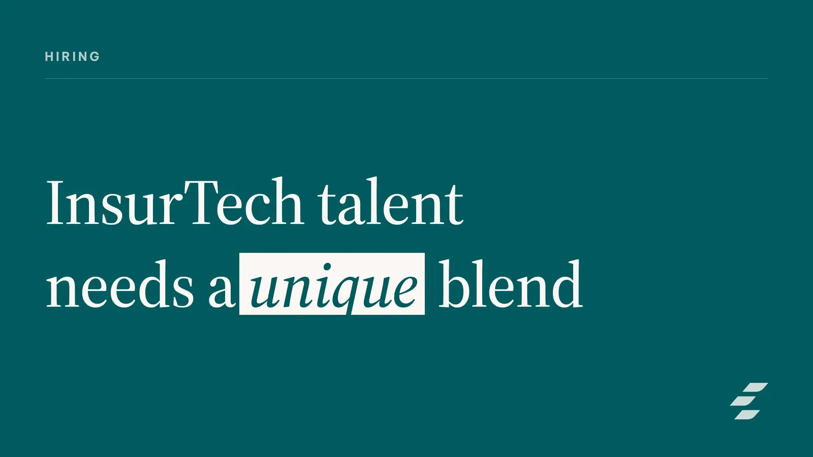 Featured image for InsurTech Startup Hiring: Build a Strong Talent Pipeline