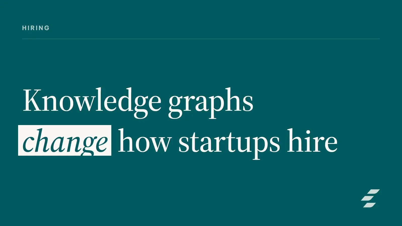 Knowledge Graphs Connect Skills to Hiring Outcomes