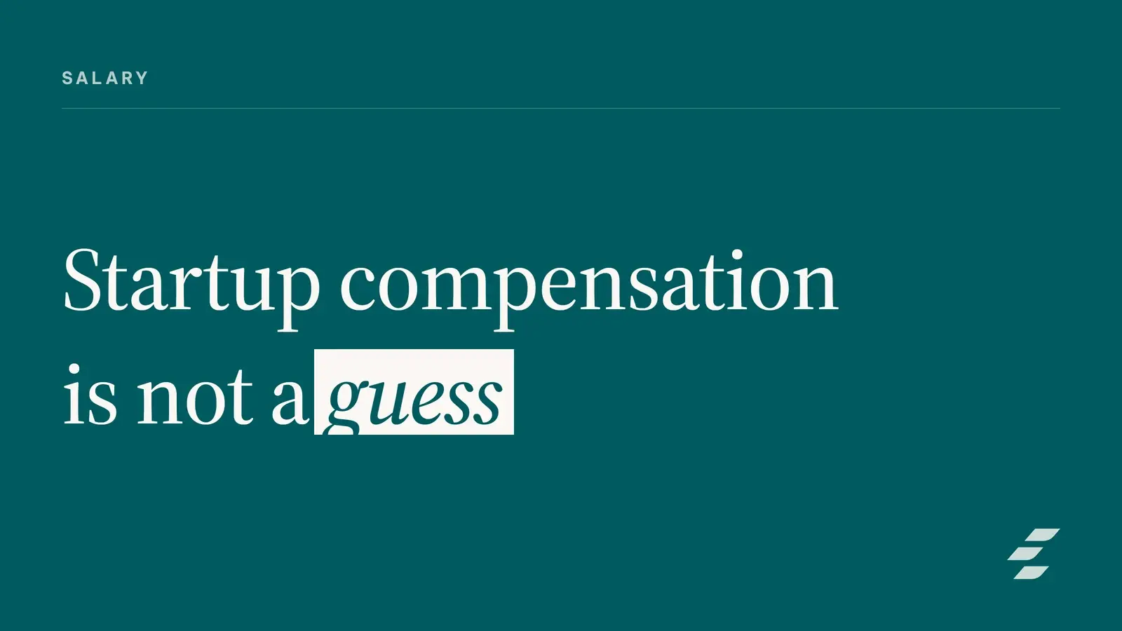 Featured image for Startup Compensation Benchmarking With Limited Salary Data