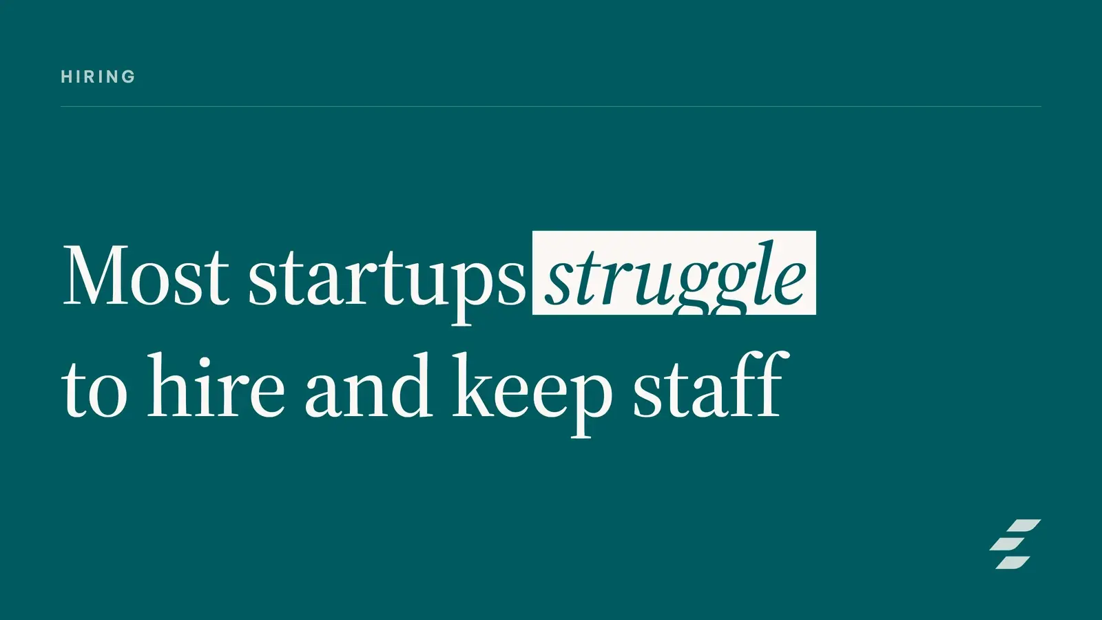Lean Hiring: The Startup Guide to Doing More with Less