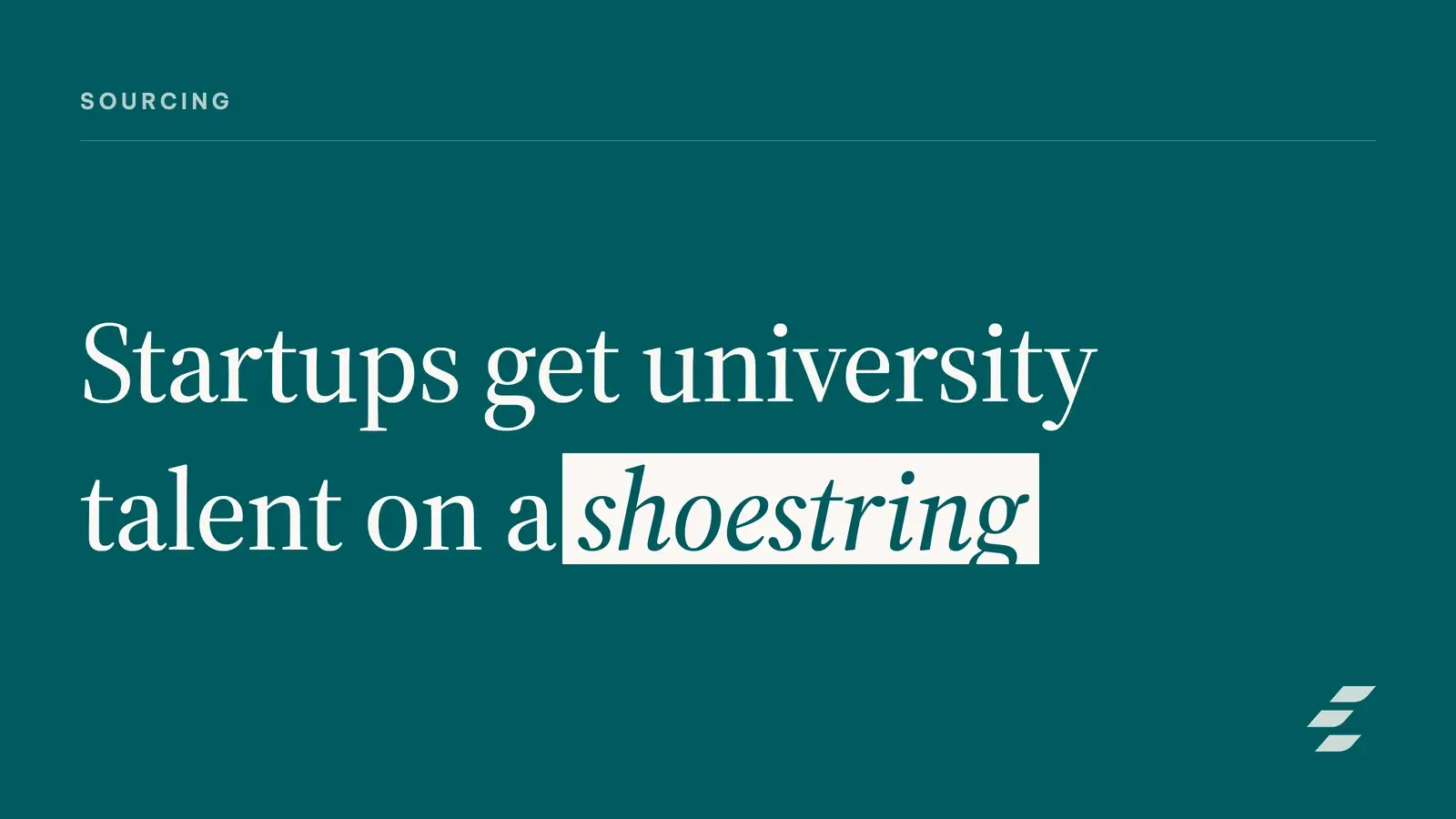 Featured image for Building a Lean University Relations Program for Startups: Attracting Top Early Talent