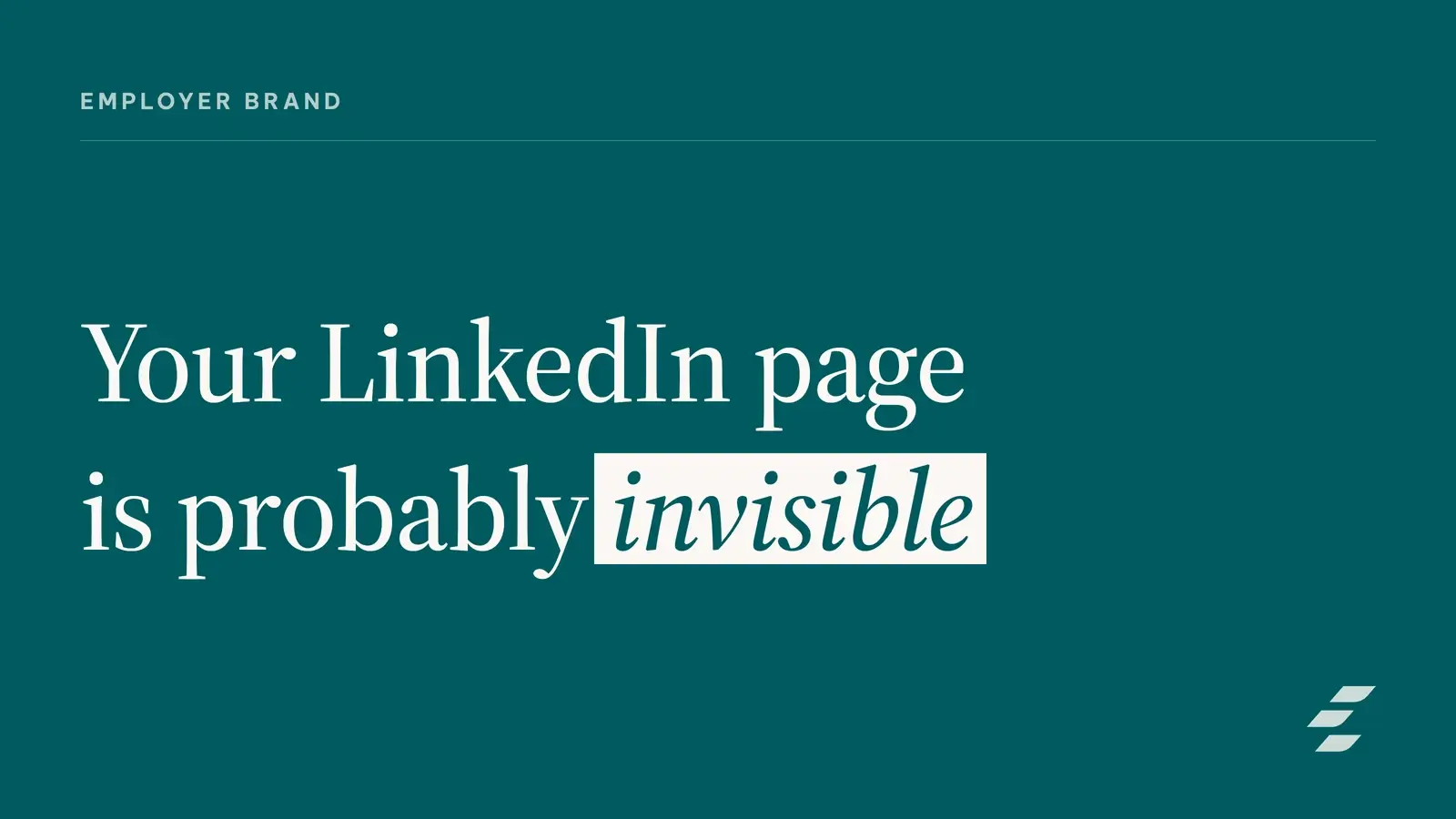 LinkedIn Company Page Tips to Attract Top Talent