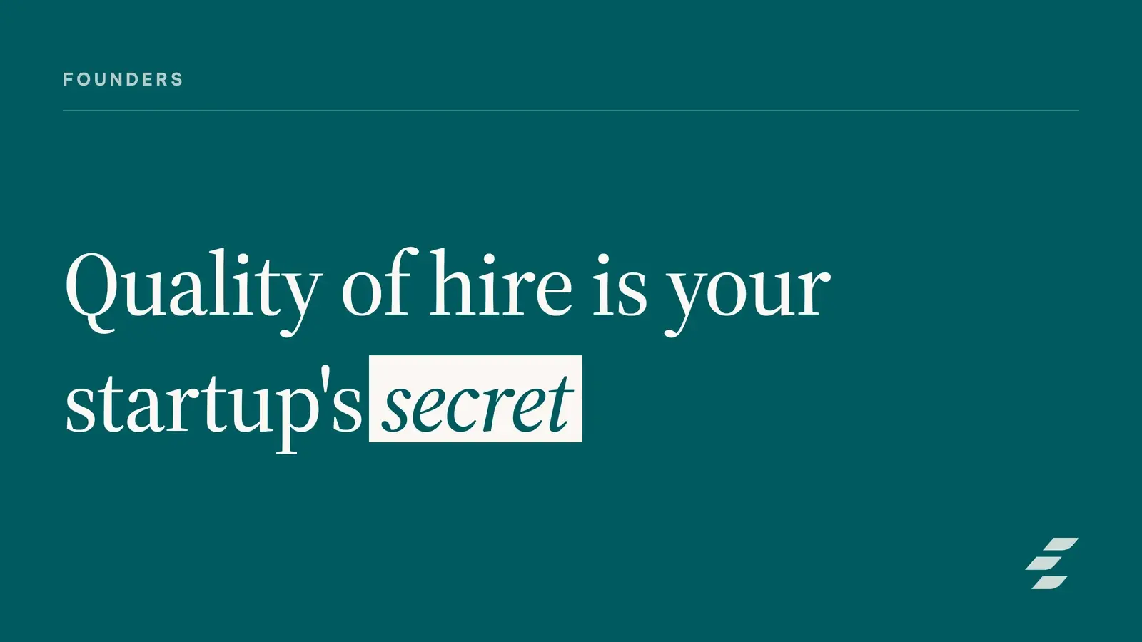 Quality of Hire Metrics That Matter for Startups