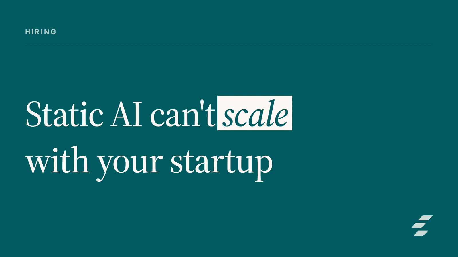 Meta-Learning Recruitment: Building Adaptive AI Systems for Agile Hiring in Scaling Startups