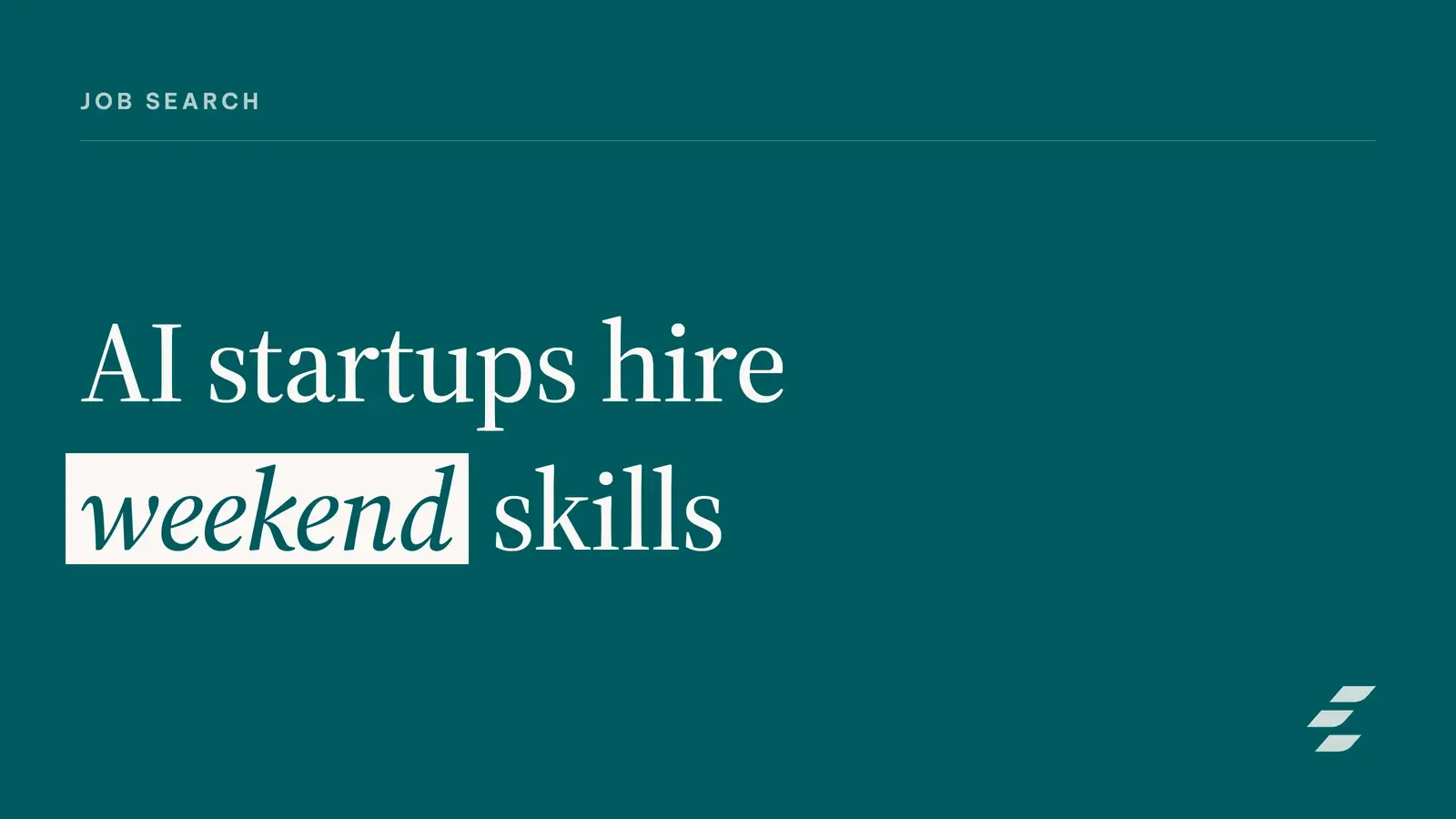 Featured image for Weekend micro-credentials that get you hired at AI startups