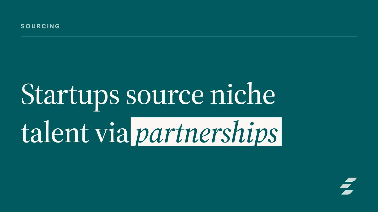 Featured image for Niche Tech Talent Partnerships for Startups