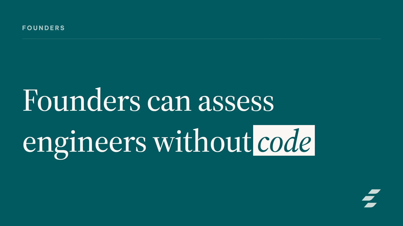 Featured image for Hiring Engineers Without a Technical Background as a Founder