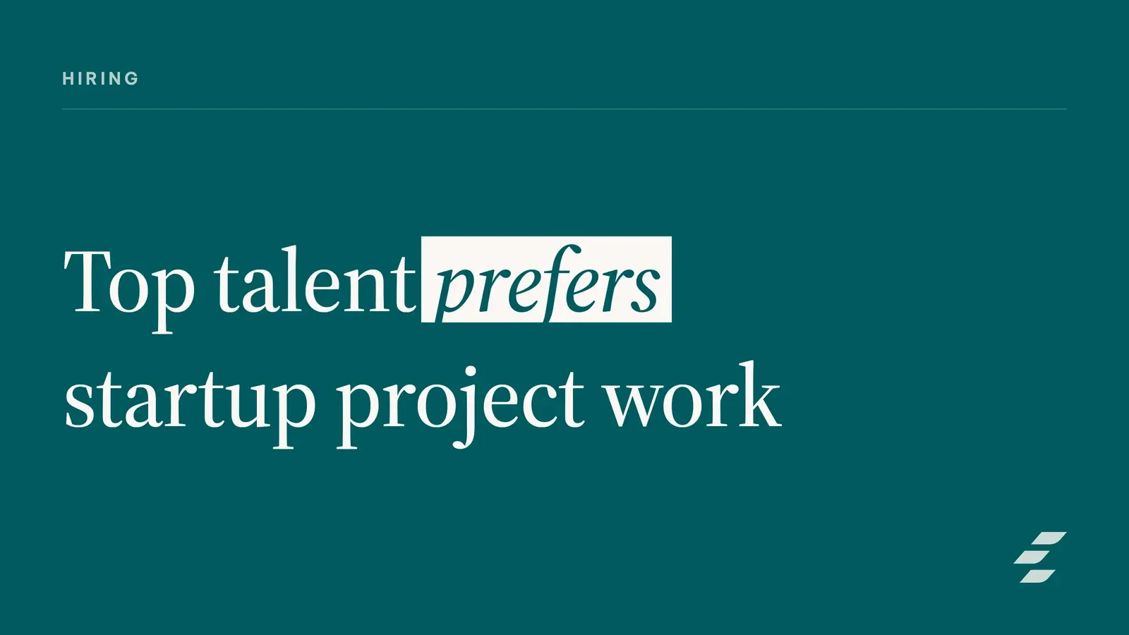 Portfolio Career Model: How Startups Attract Top Talent