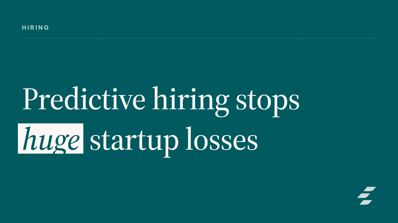 Featured image for Startup Talent Demand Forecasting With Time-Series Models