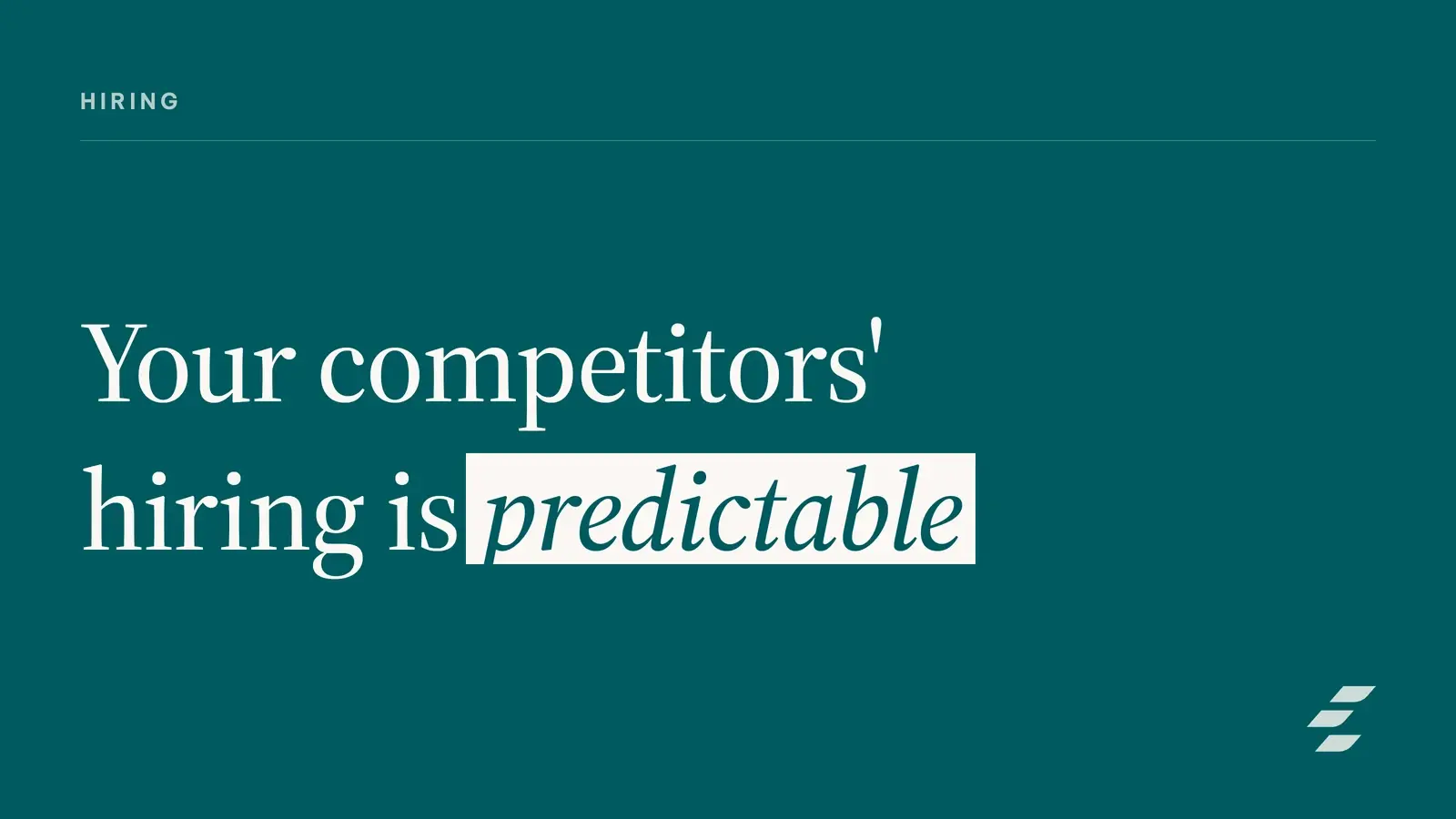 Featured image for Real-Time Competitor Talent Analysis: How Startups Can Leverage LLMs to Predict Hiring Trends