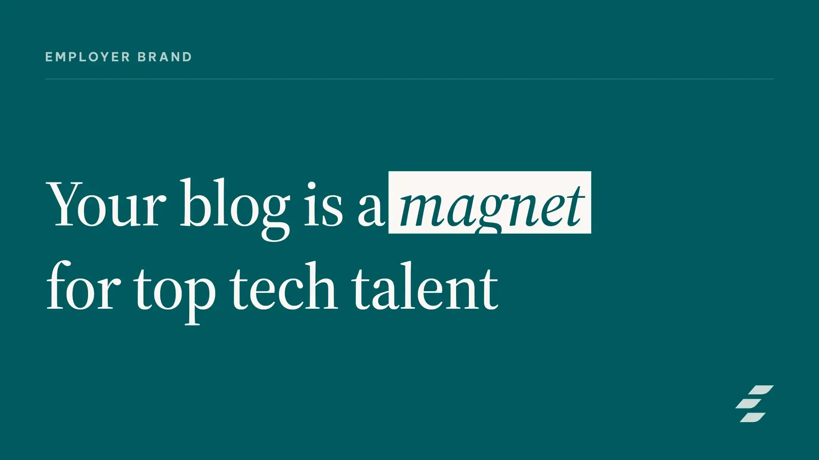 Engineering Blog That Recruits Top Tech Talent for Startups