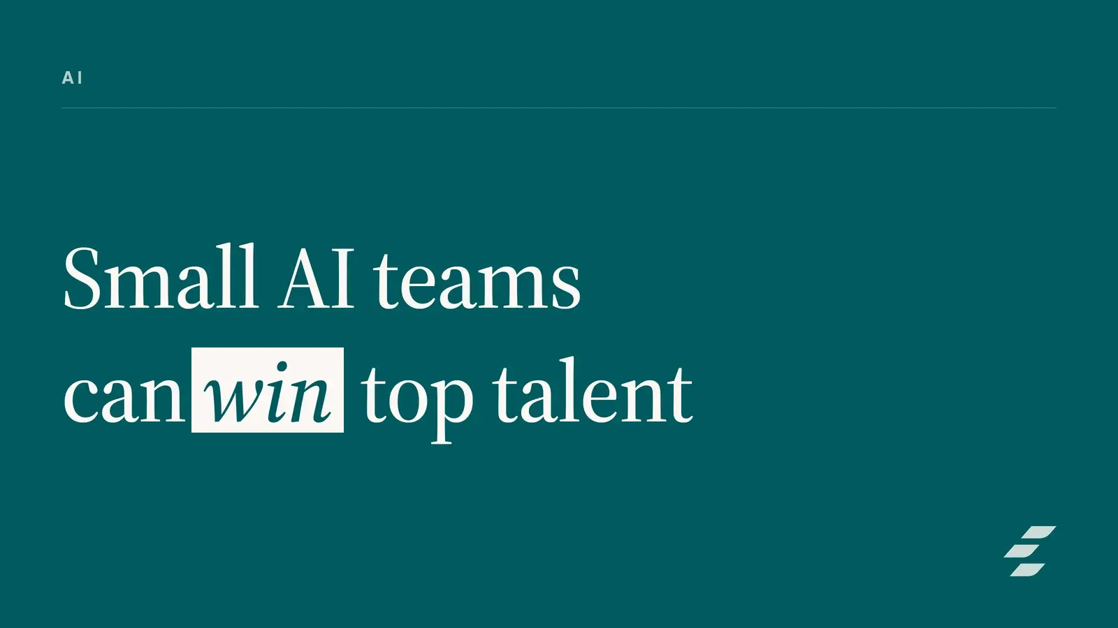 Featured image for AI Startup Hiring: Recruiting Tactics for Seed-Stage Teams