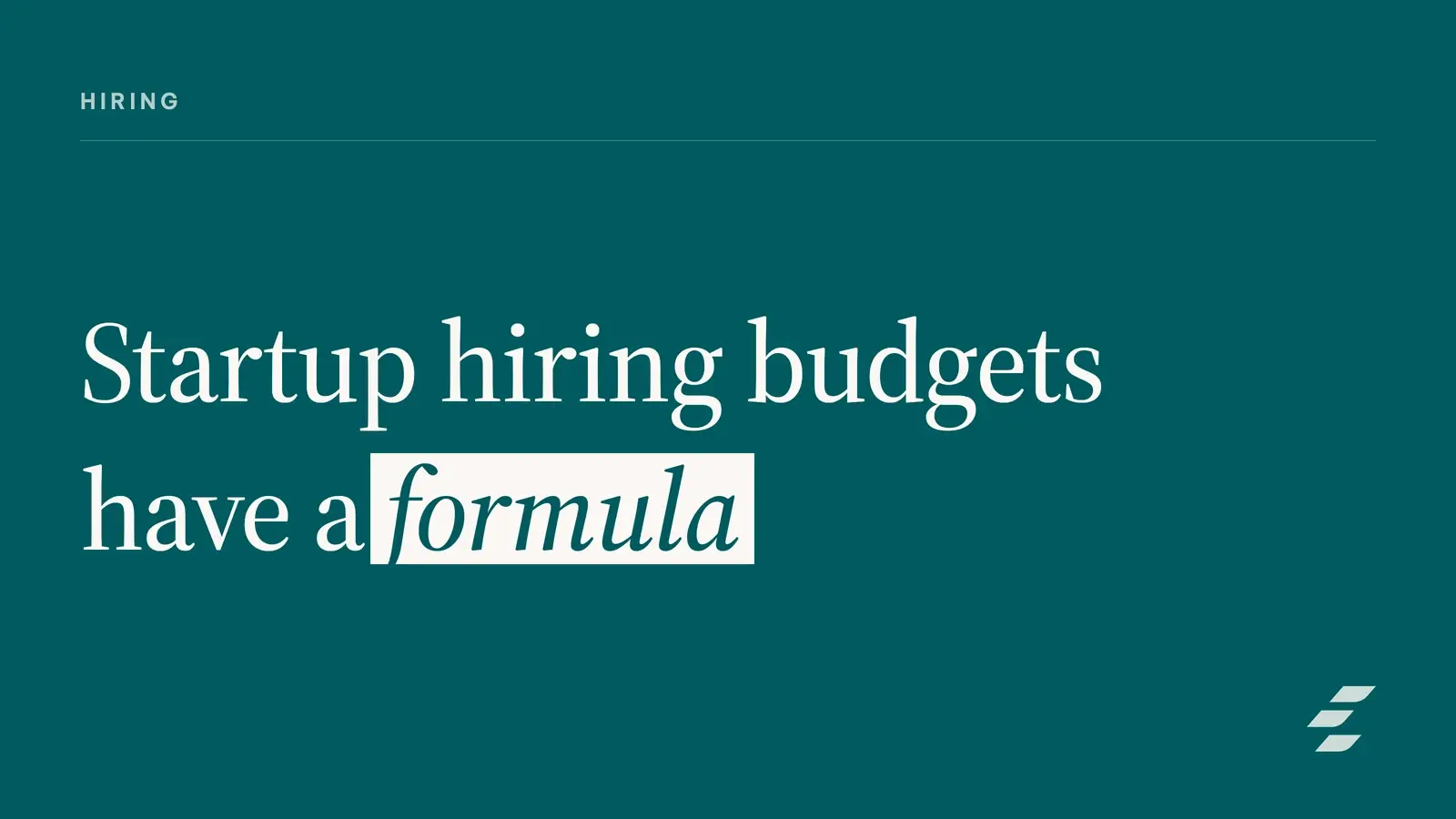 Featured image for Recruitment Budget Scaling for Startups: Spend Smarter