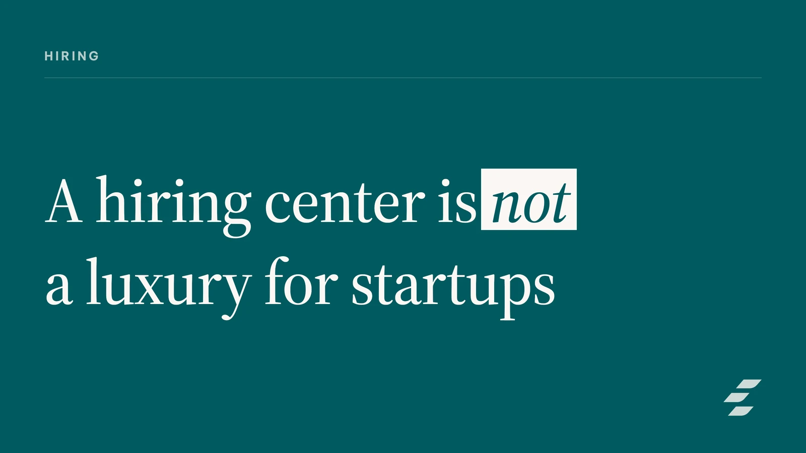 Featured image for Building a Strategic Recruitment Center of Excellence: Your Startup's Blueprint for Standardized Hiring & AI Integration