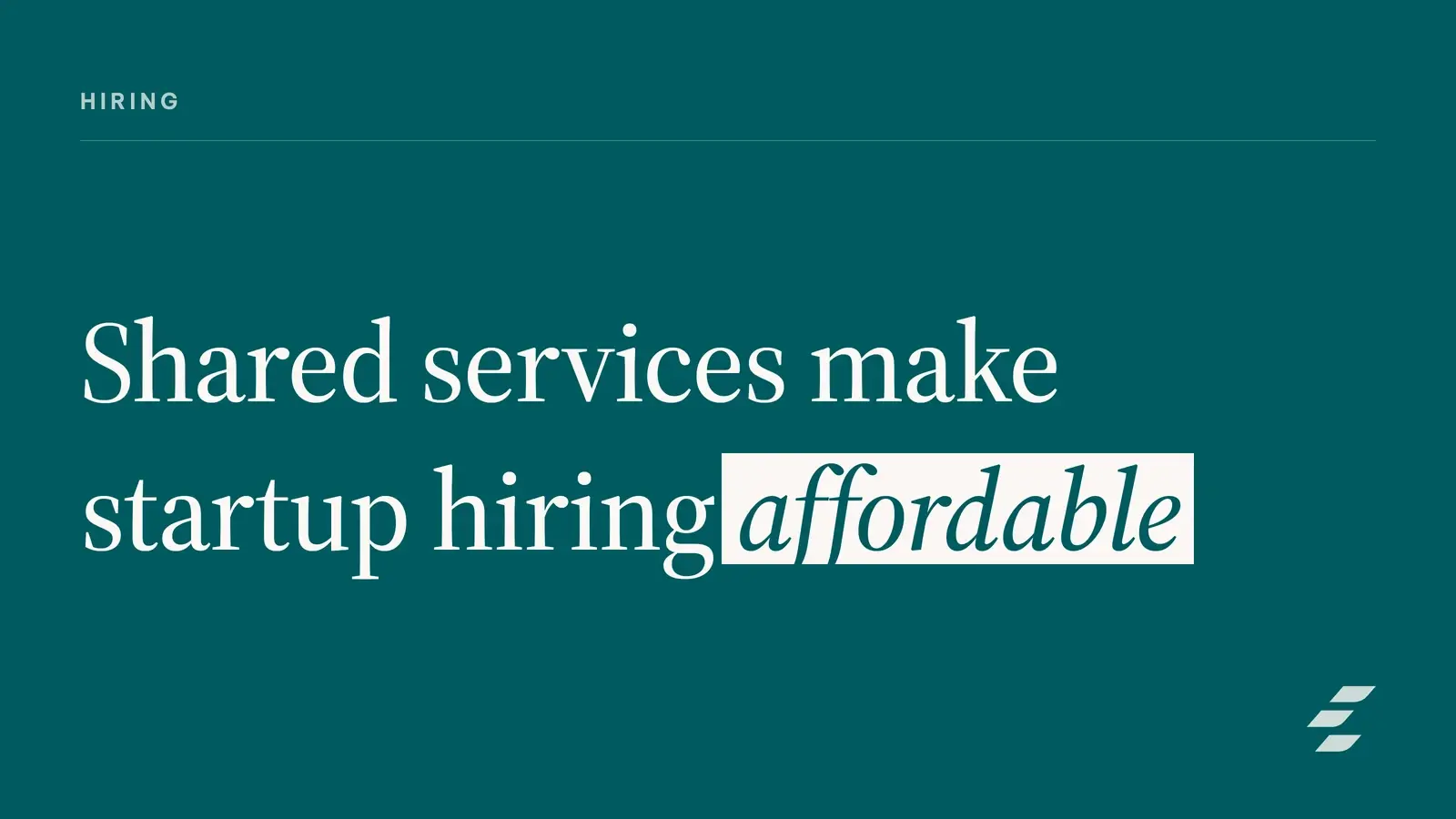 Featured image for Maximizing Recruitment Shared Services ROI: A Startup's Guide to Cost-Effective Hiring