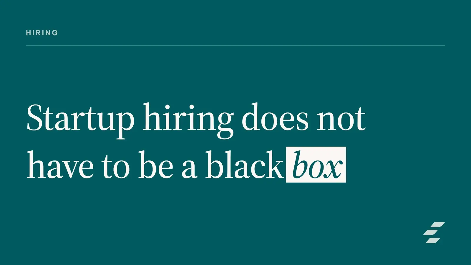 Featured image for Recruitment SLAs for Startups: How to Build and Use Them