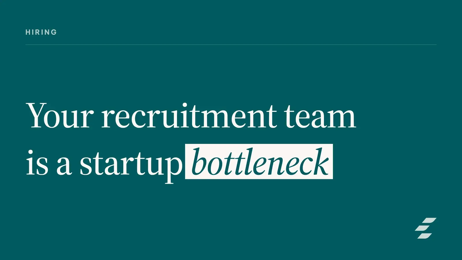 Featured image for Recruitment Capacity Planning for Startup Hiring Teams