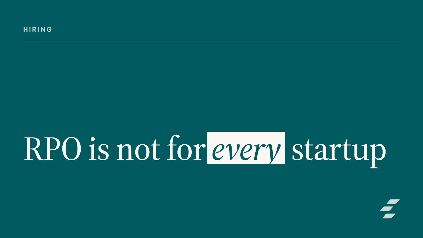 Featured image for RPO for Startups: How to Decide If It's Right for You