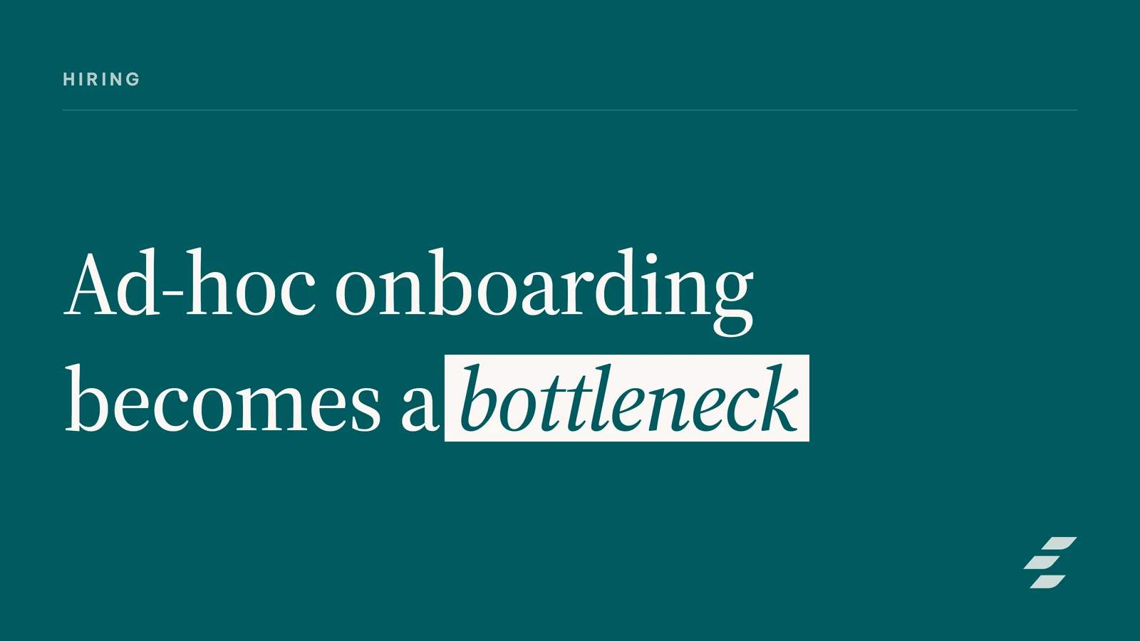 Featured image for The Startup's Guide to Building a Scalable Onboarding Program: From First Hire to 100+