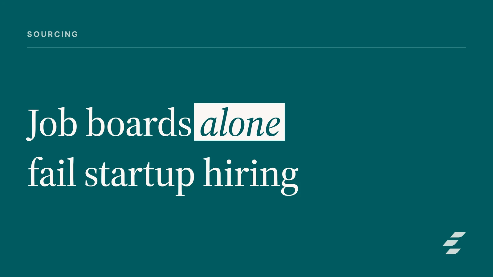 Building a Scalable Talent Pipeline: Beyond Job Boards for Startup Hiring Success