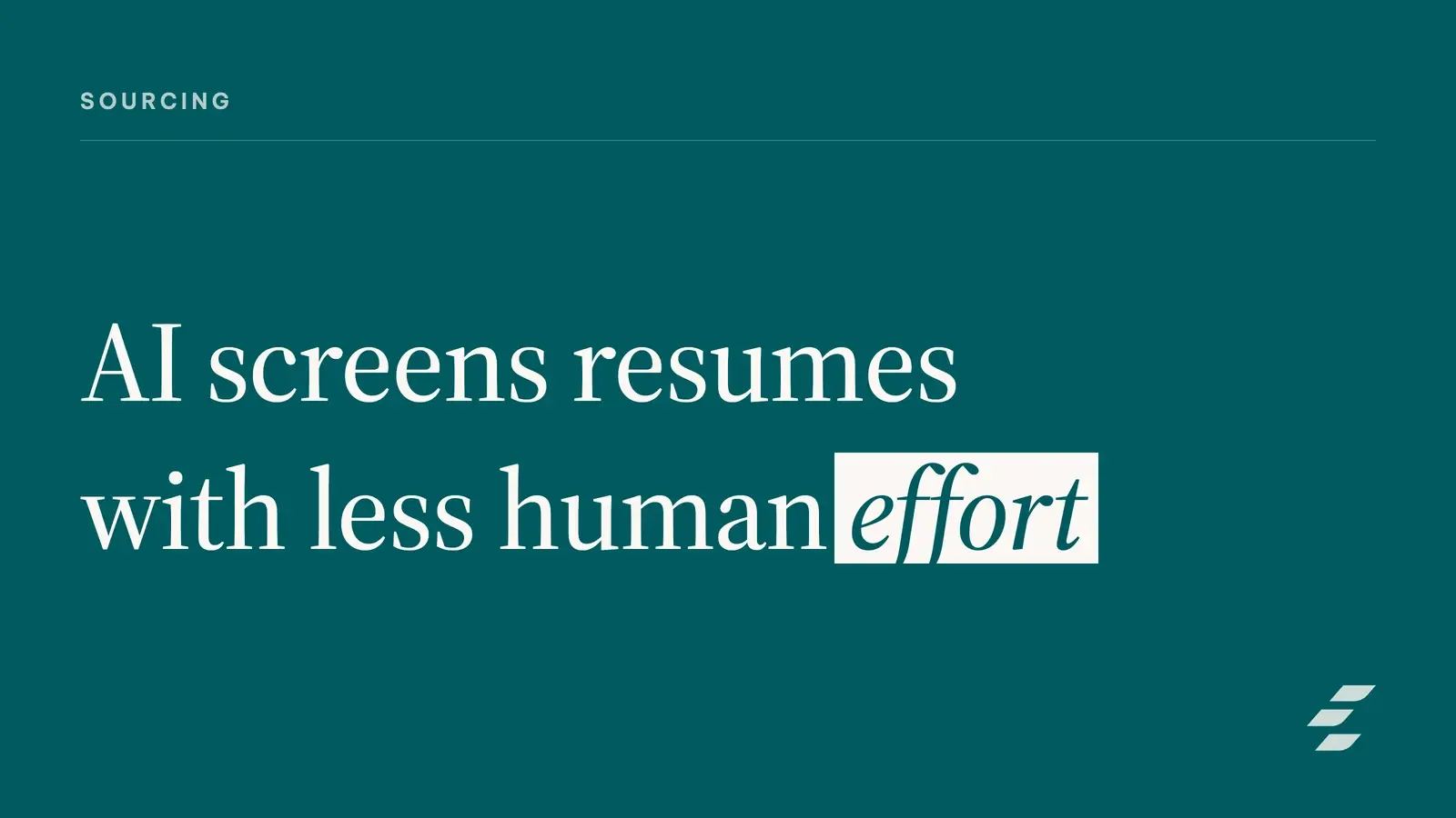 Self-Supervised Learning to Screen Resumes at Your Startup