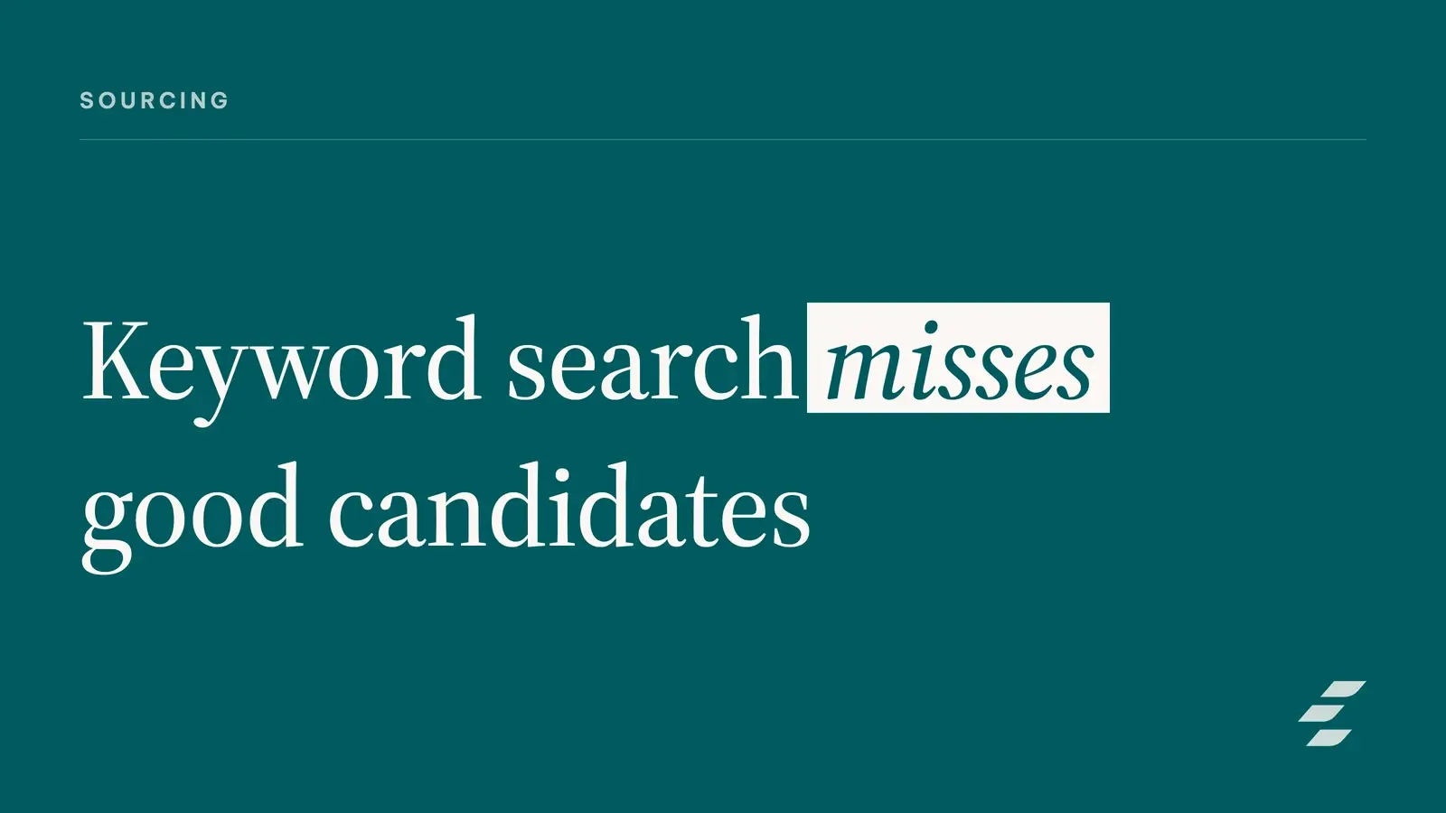 Semantic Candidate Search with Vector Databases for Startups