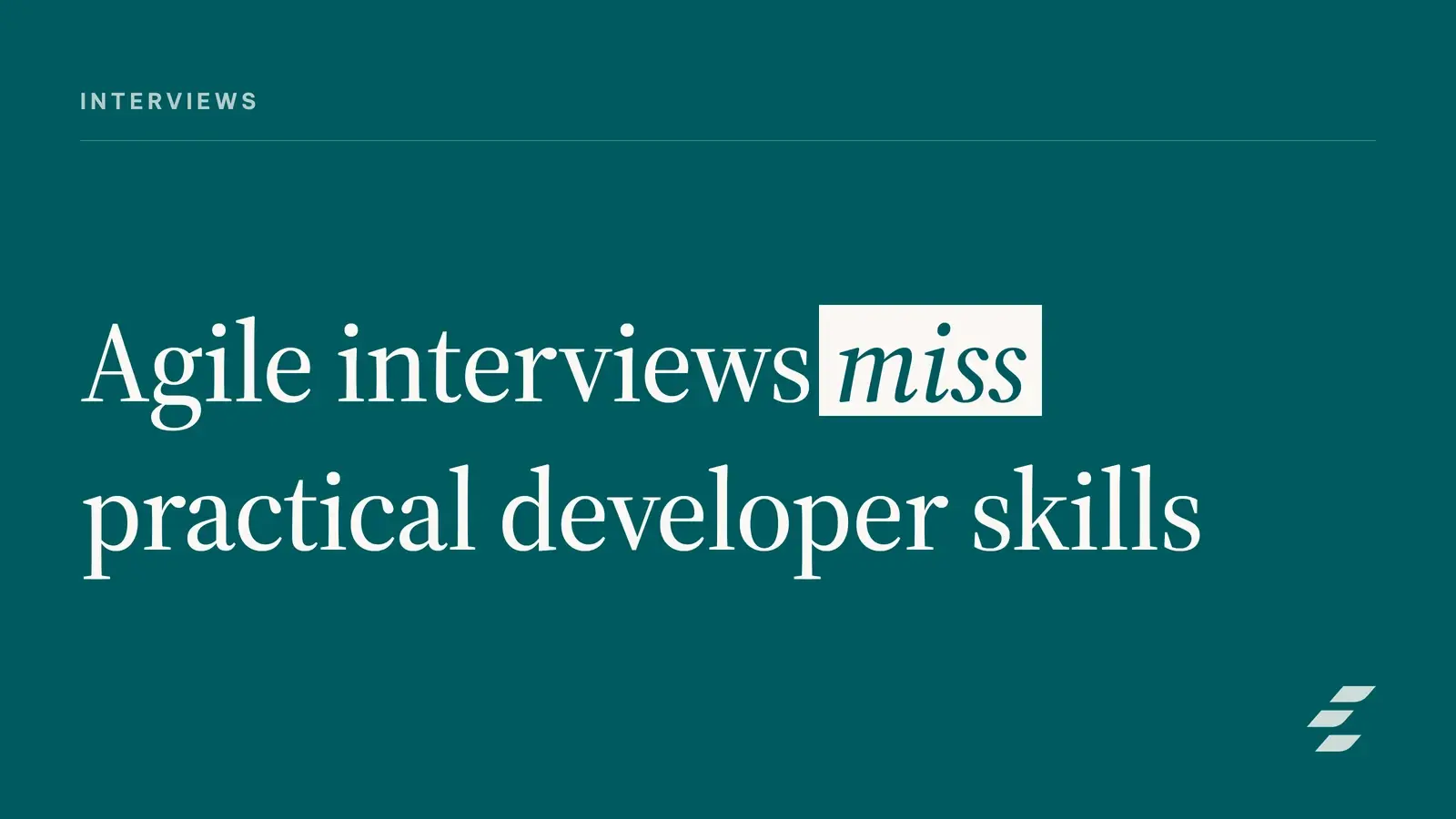 Featured image for Assess Agile Technical Skills When Hiring Startup Developers
