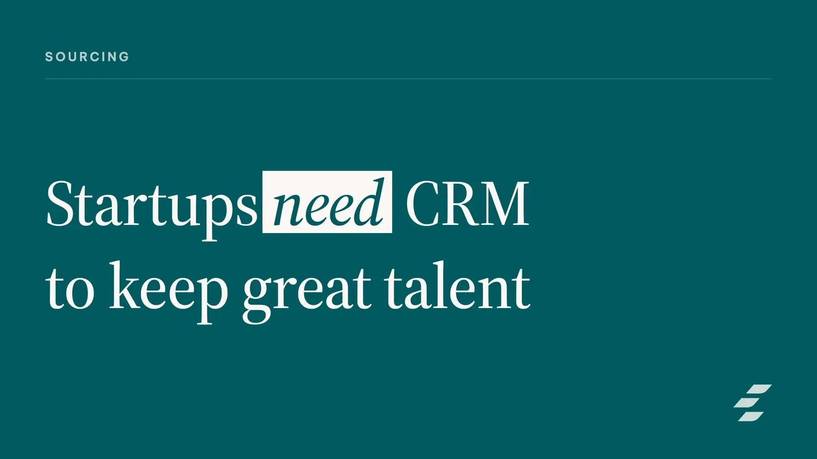 Featured image for Candidate Relationship Management for Startup Hiring