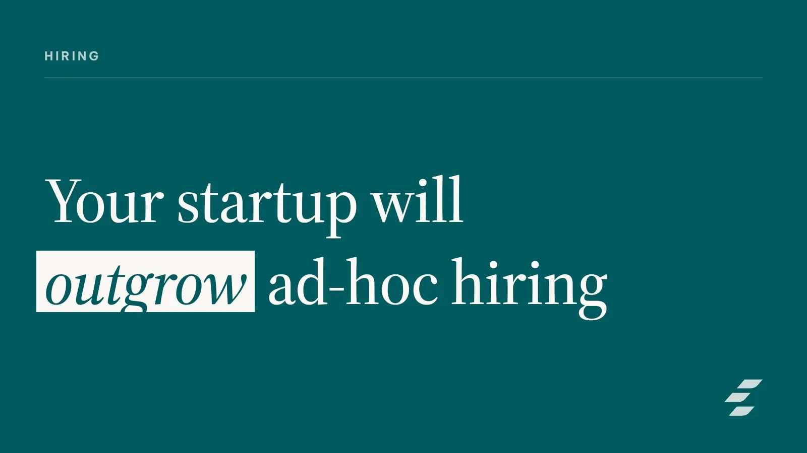 Featured image for Internal Recruitment Team: When Startups Should Build One